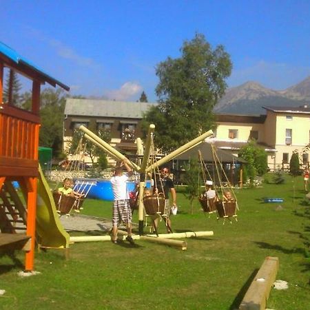 Hotel Penzión Monty Ranch Vysoké Tatry Štôla Exterior foto