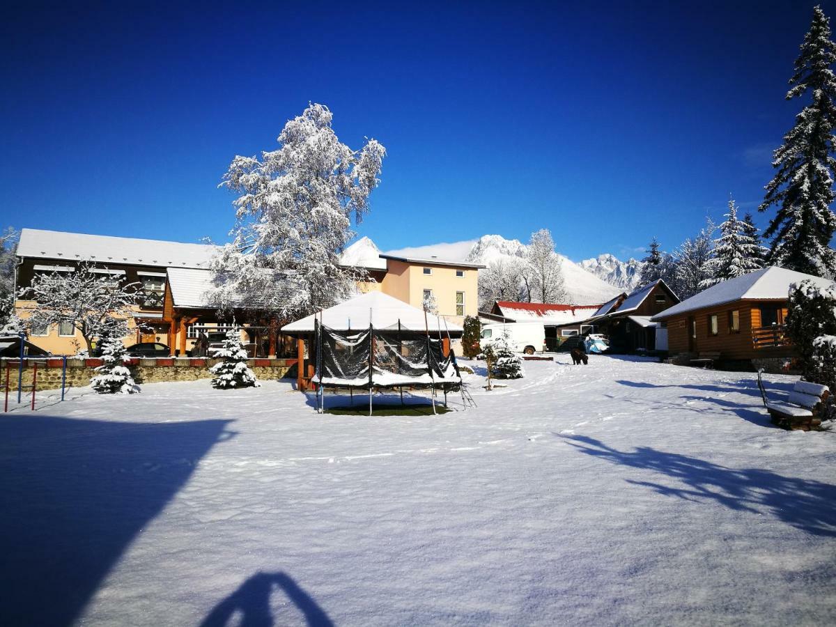 Hotel Penzión Monty Ranch Vysoké Tatry Štôla Exterior foto